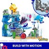 MEGA Pokémon Building Toys Set Aquatic Adventure with 319 Pieces, 2 Poseable Characters, - 3 of 4