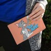 Tom And Jerry Best Friends Makeup Cosmetic Bag Organizer Pouch - 3 of 4