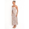 Petal and Pup Womens Saskia Strapless Midi Dress - 3 of 4