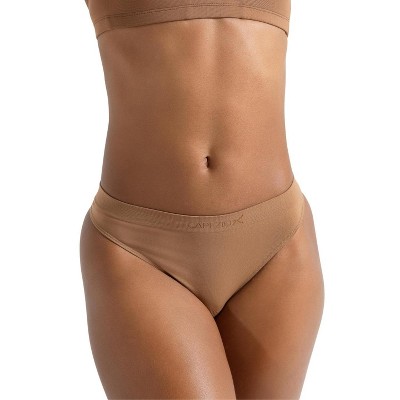 Capezio Women's Seamless Low Rise Thong