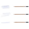 Brea Reese Graphite Pencils - 10pc Set, Shading, Detailing, Drawing & Writing - 3 of 4