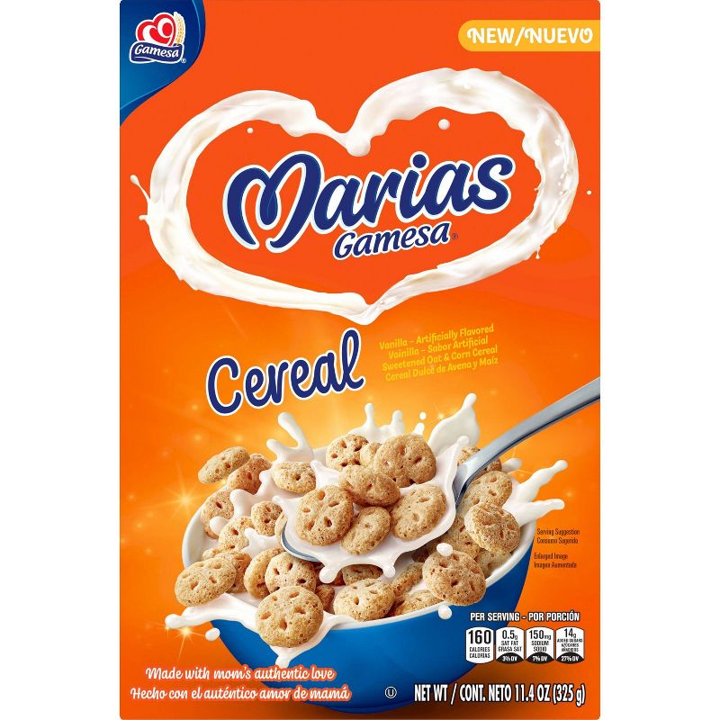 Quaker Marias Gamesa Cereal - 11.9oz, 2 of 4