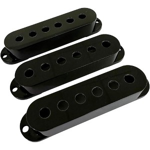 AxLabs Set Of Single Coil Pickup Covers In Vintage Spacing (52mm) - 1 of 1