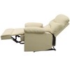 NicBex Recliner Chair Recliner with Pillow Arm Chair Lounge Chair Reading Chair Comfy Chair for Living Room, Bedroom - 2 of 4