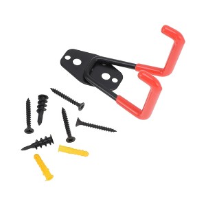 Unique Bargains Garage Storage Hooks with Screws Small Square Base Plate without Hook 4.4"x2.8"x2.6" 1Pcs - 1 of 4