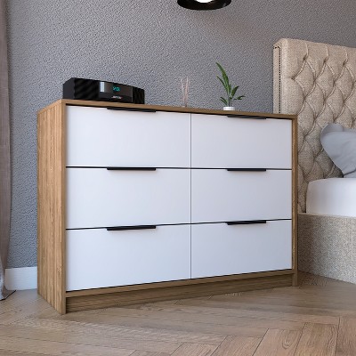 Bella Depot 6-Drawer Dressers