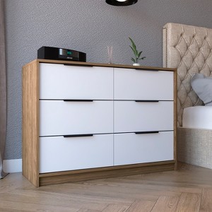 Bella Depot 6-Drawer Dressers - 1 of 4