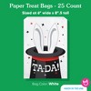 Big Dot of Happiness Magic Show Paper Treat Bags, Magical Birthday Party Candy Bags, Greaseproof White Paper Sandwich Cookie Bags - 25 Count - 4 of 4