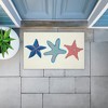 Stupell Industries Coastal Americana Starfish Printed Outdoor Door Mat, design by Darlene Seale, 18"x30" - 3 of 4