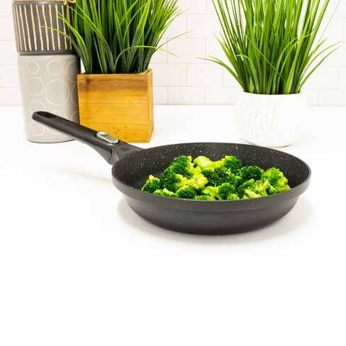 BergHOFF Stone Non-stick 10 Pancake Pan, Ferno-Green, Non-Toxic Coating,  Stay-cool Handle, Induction Cooktop Ready