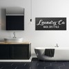Stupell Industries Rustic Laundry Co Sign, 48" x 20" - 2 of 4