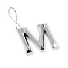 Metallic Monogram Ornaments M - Bullseye's Playground™ - 2 of 3