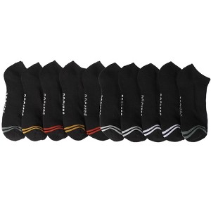 Dockers Men's Socks & Hosiery - 10-Pack Athletic Low-Cut Sport, Workout & Daily Socks for Men - 1 of 4