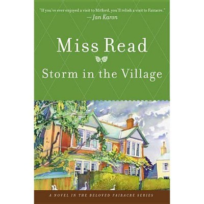 Storm in the Village - by  Read (Paperback)