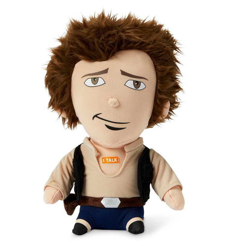 Seven20 Stuffed Star Wars Plush Toy - 9" Talking Han Solo Doll, 1 of 8