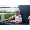 Pavilion Gift Company - Boat - Heathered Gray  Beanie (0-12 Months) - Hats - 2 of 4