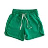 Kids' Organic Athletic Shorts Parakeet - Jackalo - 3 of 4