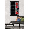 Trends International Tiger Woods - Majors Framed Wall Poster Prints - 2 of 4
