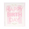Meri Meri Pink Happy Birthday Garland (10' with excess cord - Pack of 1) - 3 of 3