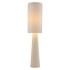 Zuo Modern Heaven Floor Lamp in White – 51.2"H PVC & Steel, Contemporary Dimmer-Compatible Accent Lamp - 3 of 4