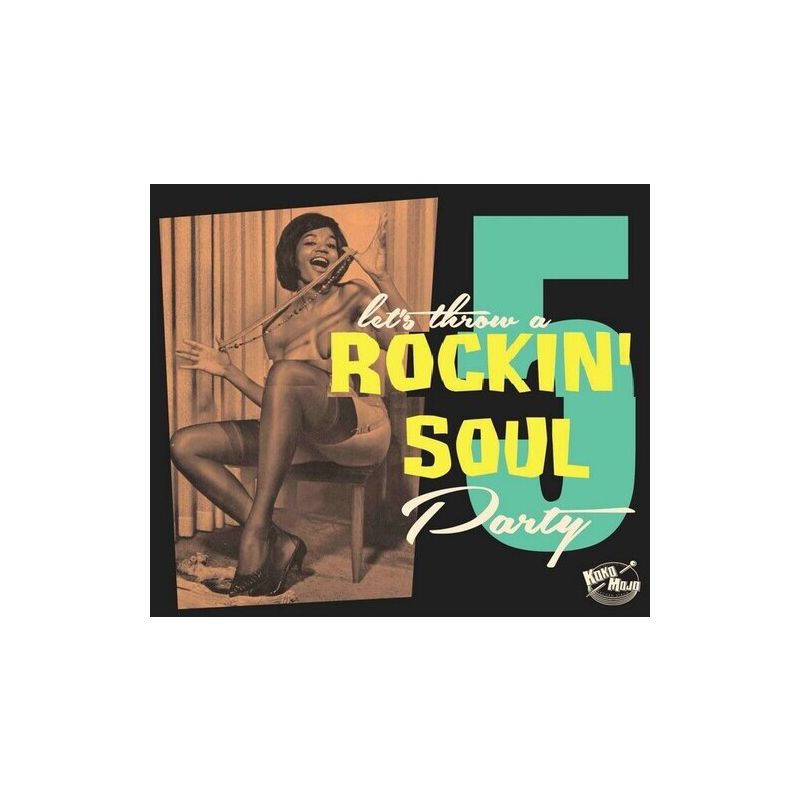 Rockin Soul Party 5 & Various - Rockin Soul Party 5 (Various Artists) (CD), 1 of 2