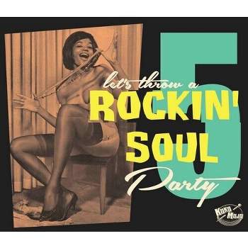 Rockin Soul Party 5 & Various - Rockin Soul Party 5 (Various Artists) (CD)