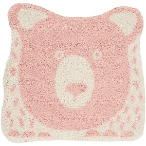 Nourison Dws01 Hudson DS100 Pink/Ivory Area Rug - 4' x 4' - 1 of 3