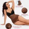 Nebility™ Women's Seamless Tummy Control Shapewear Bodysuit – Open Bust, Firm Compression, Breathable Mesh Body Shaper, S - 5XL - 4 of 4