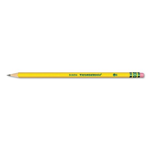 Ticonderoga Beginners Oversized Pencils With Latex-free Eraser, No