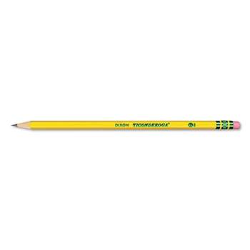 Ticonderoga Woodcase Pencil HB #2 Yellow Barrel 96/Pack 13872