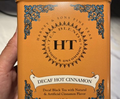 Harney & Sons Hot Cinnamon Sunset Black Tea Sachets - 20ct : Target