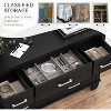Dresser for Bedroom with 7 Drawers, Modern Chest of Drawers Closet, Wooden Dresser Organizer - 4 of 4