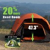 Boersma 2-Person Camping Tent – Lightweight, easy setup with rainfly. Ideal shelter for outdoor adventures, hiking, or weekend getaways. - 3 of 4