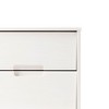 NicBex 2 Drawers Nightstand with Cutout Handles,Bedside Table with Storage Space,Mid-Century Modern Side Table for Bedroom - 4 of 4
