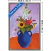 Trends International Lindsey Cherek - Still Life With Farmer's Market Flowers Framed Wall Poster Prints - 3 of 4