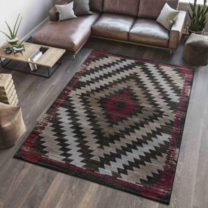 Rug Branch Sakarya Modern Boho Geometric Indoor Area Rug - 1 of 4