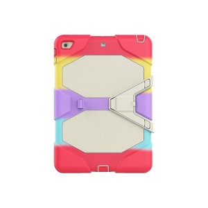 SaharaCase Splash Series Case for Apple iPad 10.2" (7th 8th and 9th Gen 2021) Red (TB00076) - 1 of 4