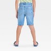 Boys' Denim 'At the Knee' Shorts - Cat & Jack™ - 2 of 3