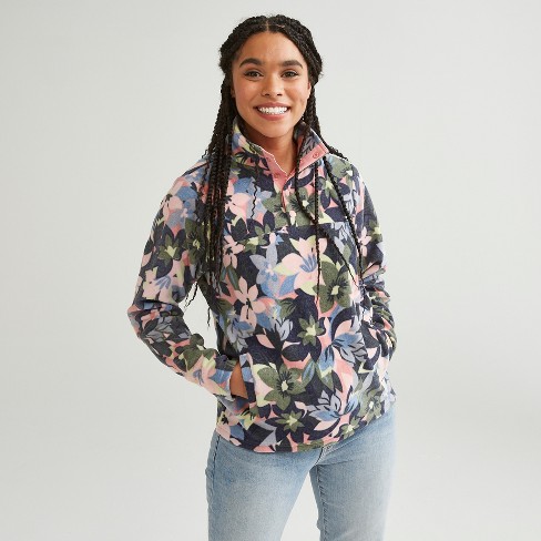 Vera Bradley Fleece Hooded Sweaters for Women