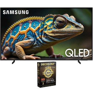 Samsung QN43Q60D 43 Inch QLED 4K Smart TV (2024) with 26 Months Protection Pack - 1 of 4