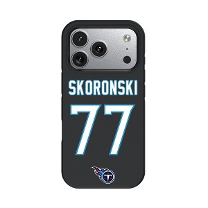 NFL Tennessee Titans Players Game Tactic Bump Cell Phone Case for Apple iPhone 17 Series - 1 of 4