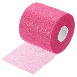 Unique Bargains PU Shock Absorbing Breathable Elastic Racket Accessories Badminton Grip Cushion Wrap - 1 of 4