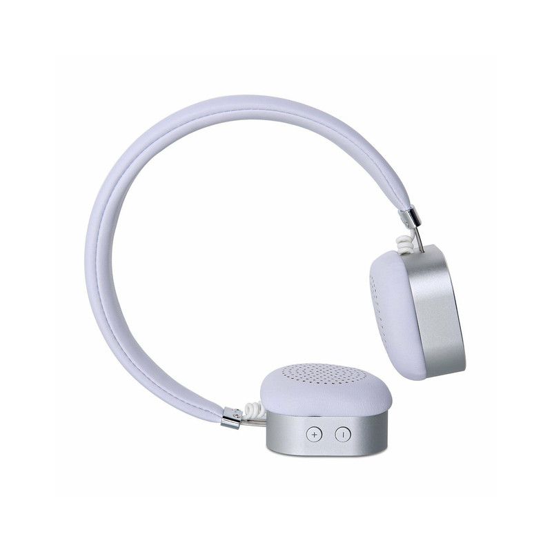 Contixo KB100 Kids Bluetooth Wireless Headphones -Volume Safe Limit 85db -On-The-Ear Adjustable Headset (White), 4 of 8