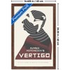 Trends International Alfred Hitchcock - Vertigo (1958) Silhouette Framed Wall Poster Prints - 3 of 4