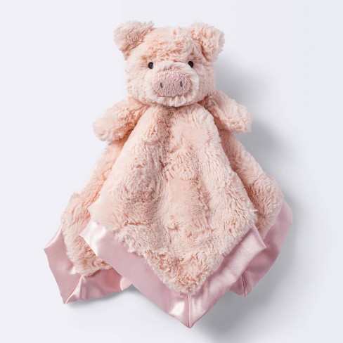 Pink Pig Security Blanket Crib Toy S Cloud Island Target