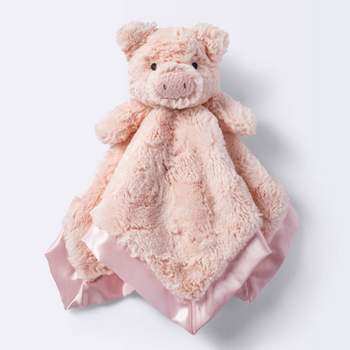 Pink Pig Security Blanket Crib Toy - S - Cloud Island™