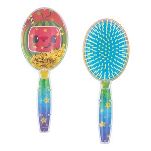 CoComelon Hair Brush with Magical Sparkling Stars Confetti - 1 of 4