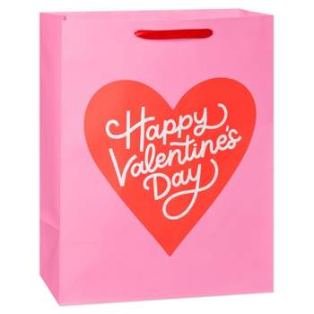 Hallmark 13 Ombré Hearts Large Valentine's Day Gift Bag with Tissue Paper