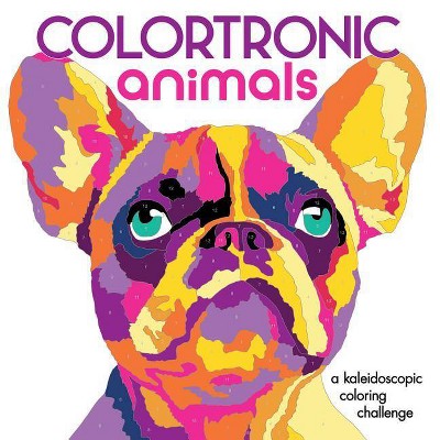 Colortronic Animals - by  Lark Crafts (Paperback)