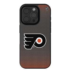 NHL Eastern Conference Teams Linen Bump Cell Phone Case for Apple iPhone - 1 of 4